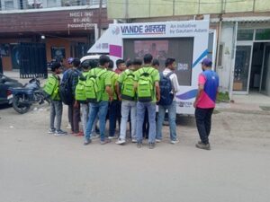 Vande Bharatam College Outreach Image 1