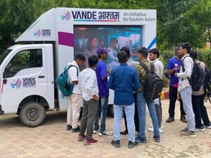Vande Bharatam College Outreach Image 2
