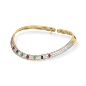 Zen Diamond India - Toren Prism Aura Choker