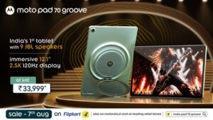 moto pad 70 groove - Launch KV