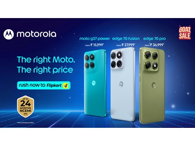 Motorola Kicks Off Flipkart GOAT Sale 2026 with Unbeatable Offers 7 motorola GOAT Sale KV
