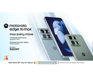 motorola edge 70 max - Launch KV