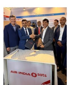 AISATS signing MOU with Totsol Aviation