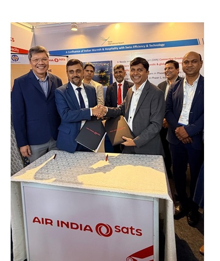 AISATS signing MOU with Totsol Aviation