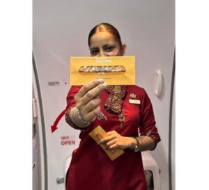 AIX Rakhi onboard