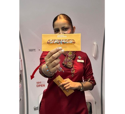 AIX Rakhi onboard