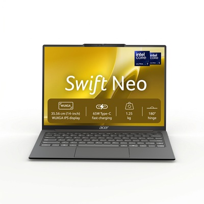 Acer India Unveils New Swift Neo AI Laptop