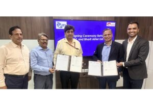 Airtel Business and ITI sign partnership