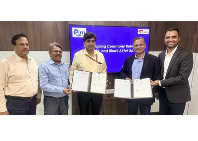 Airtel Business and ITI Limited enter into strategic partnership to accelerate India’s digital transformation 7 Airtel Business and ITI sign partnership