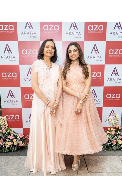 Aza Fashions arrives in Santacruz with its 13th store