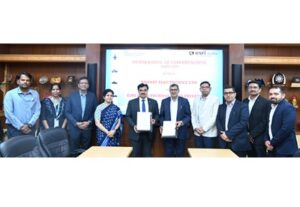 Bharat Electronics Limited and Esri India Join Hands to Strengthen India’s Defence Capabilities