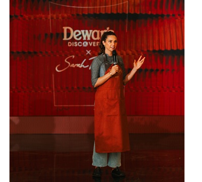 DEWAR'S x Sarah Todd