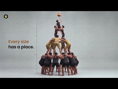 Every Size has a Place