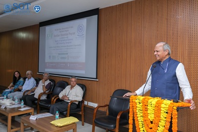 FAI_Director General_Fertiliser Orientation Program at SGT University