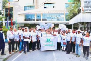 Fortis Hospital Nagarbhavi’s ‘Walk of Confidence’