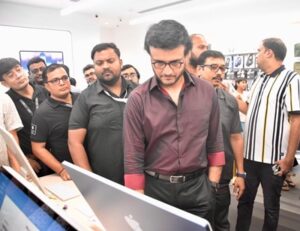 Grand Launch of iTech’s Apple Premium Partner Store by Sourav Ganguly at Acropolis Mall, Kolkata_4