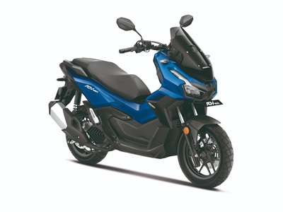 Honda ADV160 ATHLETIC BLUE METALLIC