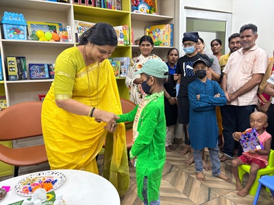 Image 3_Ronald McDonald House India_ Rakshabandhan Celebrations