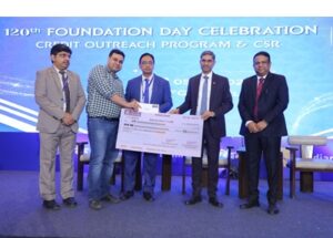 Indian Bank conducted MSME outreach programme & CSR activity