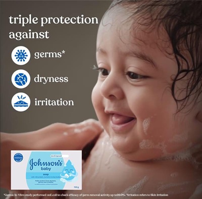 Johnson's Baby Reinforces the Importance of Gentle Cleansing During Monsoon