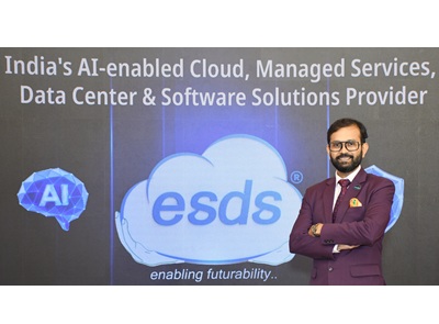 Mr. Piyush Somani, MD and Chairman, ESDS Software Solution Limited at the launch of the Company’s IPO