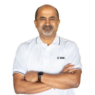 Mr. Prashant Kumar Banerjee, Group Head, Government & Corporate Affairs, EKA Mobility & Group Companies