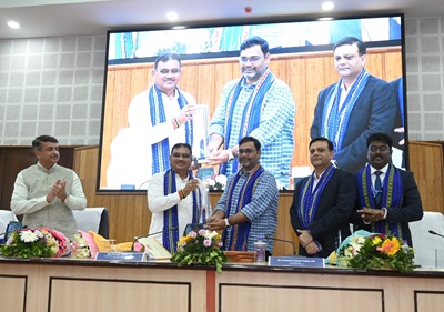 From Ideas to Unicorns: Tripura Launches T-RISE to Power the Next Generation of Startups 7 Mr. Tejaswi Bhagavatula, VP, Skyroot Aerospace led an expert-led mentoring sessions covering innovation management, business scaling, fundraising, and market expansion