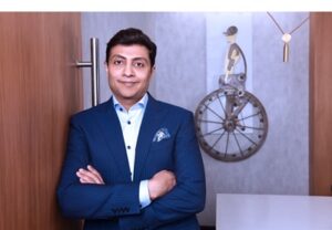 Mr. Vivek Lohia, Managing Director, Jupiter Wagons Limited