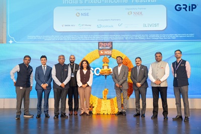 Ms. Maninder Cheema, Executive Director, SEBI_ Saravanan Krishnamurthy, Chief General Manager, SEBI and Nikhil Aggarwal, Founder, Grip Invest