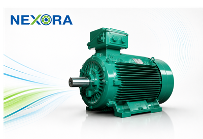 CG Launches NEXORA – A New Series of Next Generation IE3 & IE4 General Purpose Motors, Expanding Its Global Low Voltage Motors Portfolio 2 Nexora