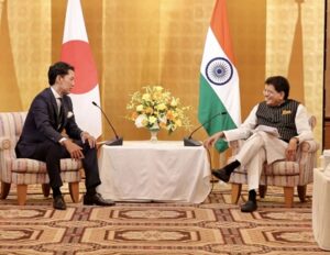 Nippon Paint Leadership Meets Union Minister Piyush Goyal in Japan
