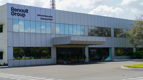 Clarification on Renault Group Chennai Manufacturing Facility 8 Renault Group Chennai Manufacturing Facility