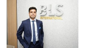 Shikhar Aggarwal, Joint Managing Director at BLS International