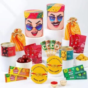 Superstar Bhai & Bhabhi Rakhi Hamper