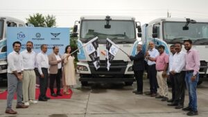 TVS VMS partners with Montra Electric eM&HCV - 2