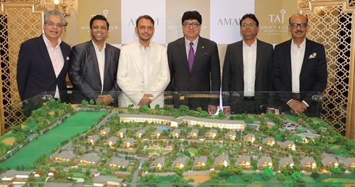 Taj Mount Kusur Resort & Villas, Lonavala developed by Amavi