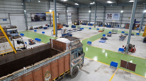 Tata Motors inaugurates Re.Wi.Re - advanced Vehicle Scrapping Facility in Patna (2)