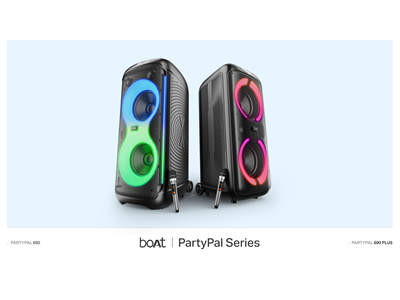 boAt Launches New PartyPal Speaker Series with Karaoke ProTuner, DJ Controls and RGB Lighting, Starting at ₹9,499 2 boAt PartyPal launch