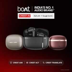 boAt X Google Gemini