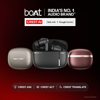 boAt X Google Gemini