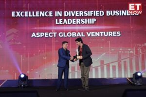 Aspect Global at Business Conclave & Awards 2026_ Image 1