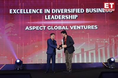 Aspect Global at Business Conclave & Awards 2026_ Image 1