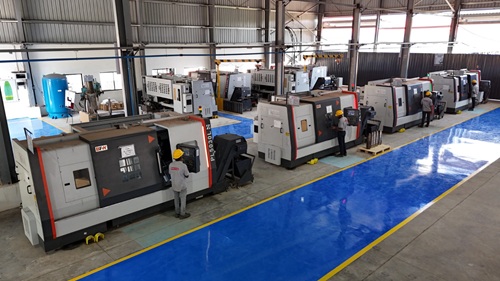 Balu Forge Facility
