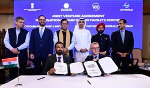 DRYDOCKS WORLD AND COCHIN SHIPYARD FORM JOINT VENTURE_2