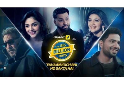 Flipkart Announces Big Billion Days 2026 with 'Luck Badal Sakta Hai' Campaign_