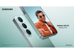 Galaxy S26FE Key Visual