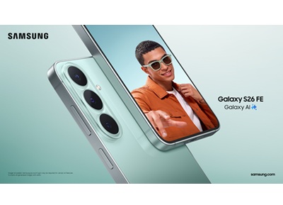 Galaxy S26FE Key Visual