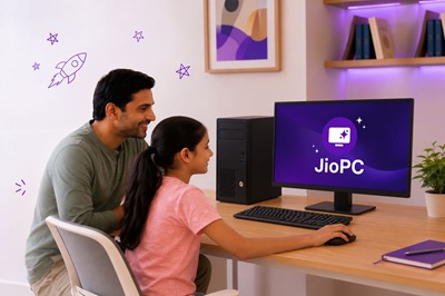 JioPC Turns Old Computers into AI-Ready Computers