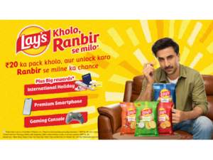 LAYS TURNS ITS INR 20 PACK INTO A CHANCE AT A PRICELESS FAN EXPERIENCE