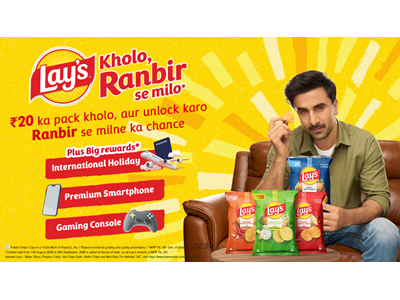 LAYS TURNS ITS INR 20 PACK INTO A CHANCE AT A PRICELESS FAN EXPERIENCE